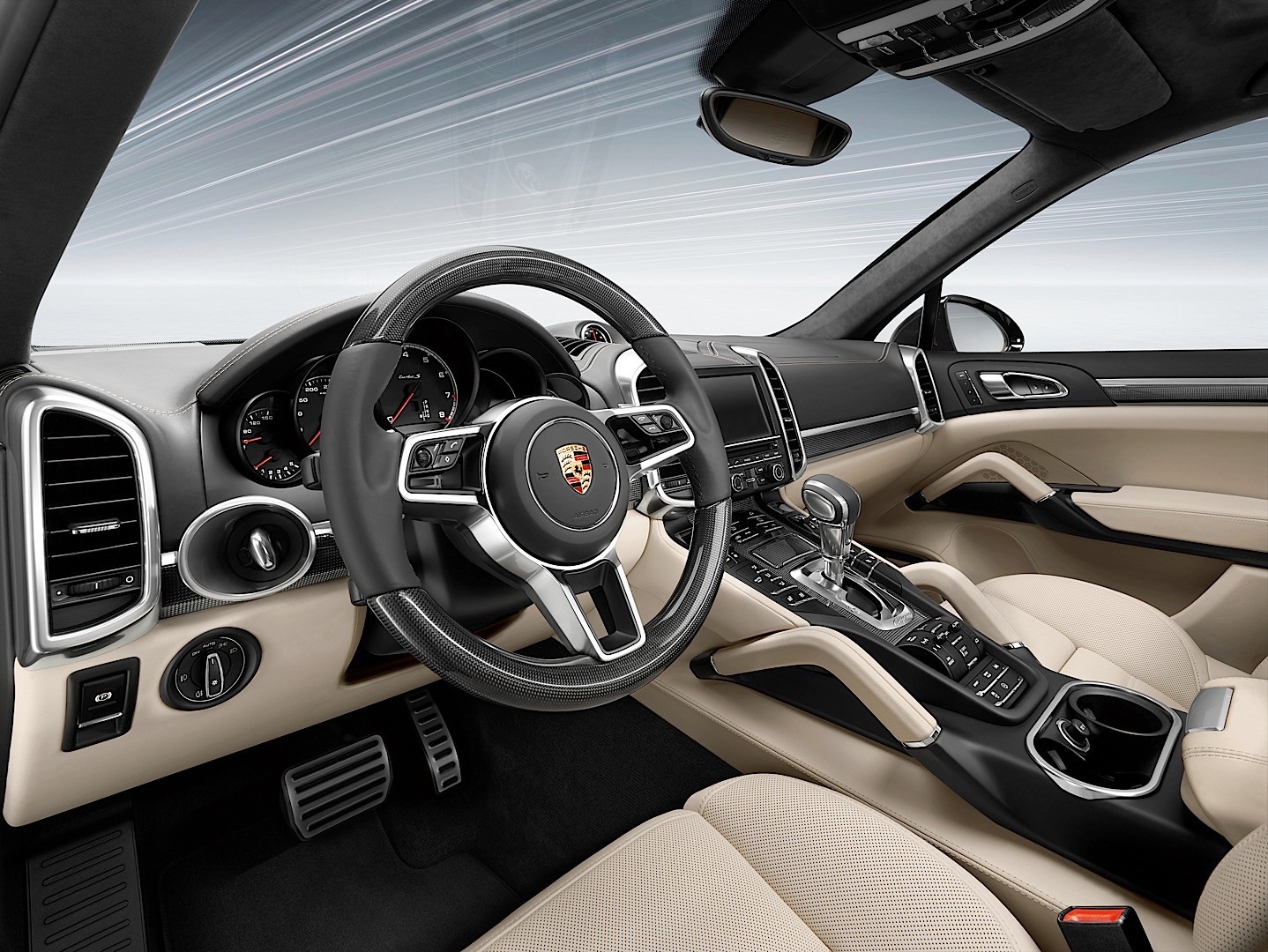 Porsche Cayenne Turbo S photo 28