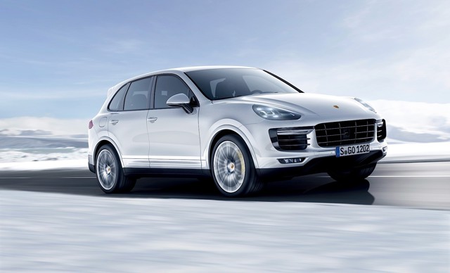 Porsche Cayenne Turbo S photo 5
