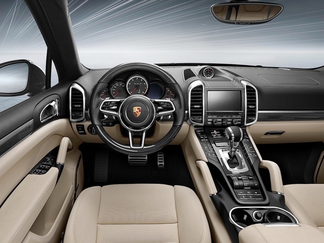 Porsche Cayenne Turbo S photo 29