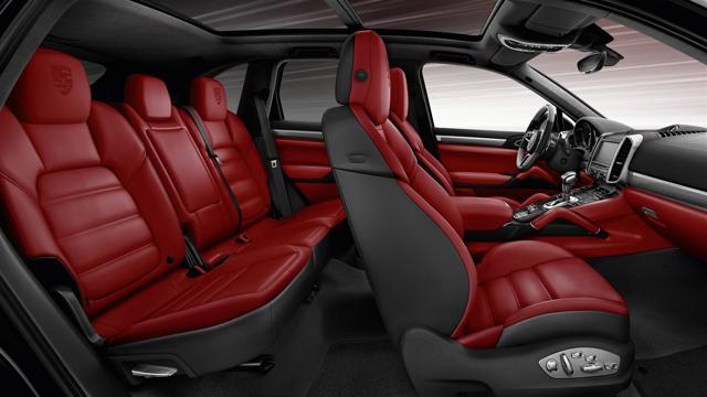 Porsche Cayenne Turbo S photo 35