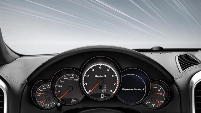 Porsche Cayenne Turbo S photo 36
