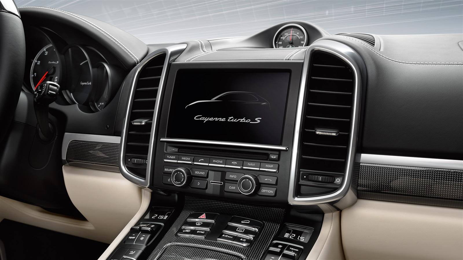 Porsche Cayenne Turbo S photo 38