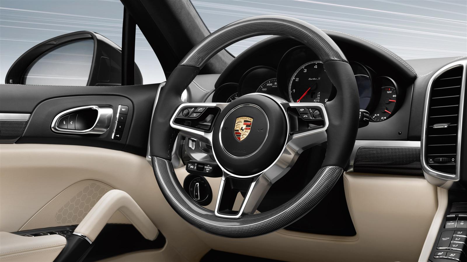 Porsche Cayenne Turbo S photo 40