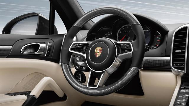 Porsche Cayenne Turbo S photo 40