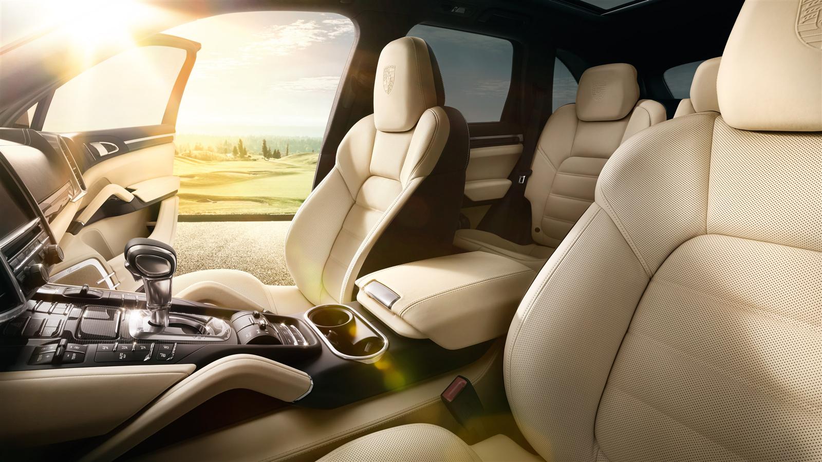 Porsche Cayenne Turbo S photo 41