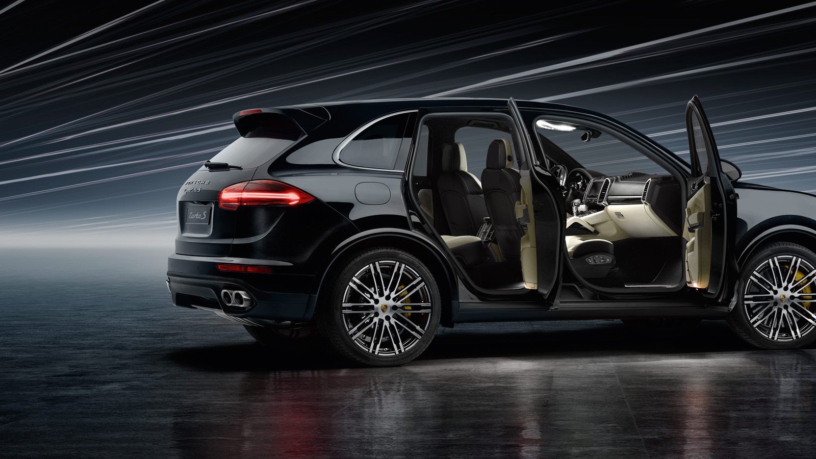 Porsche Cayenne Turbo S photo 18
