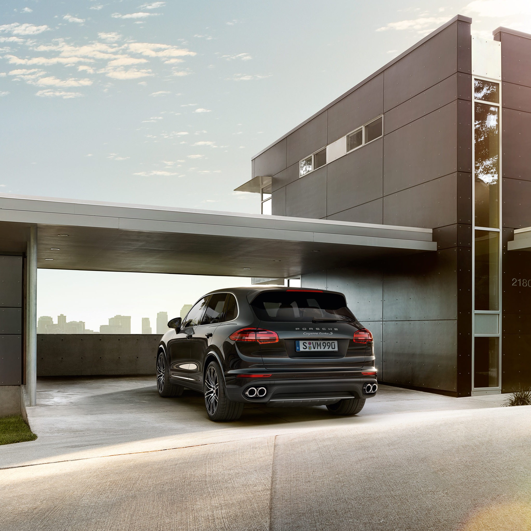 Porsche Cayenne Turbo S photo 20