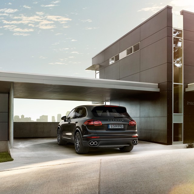 Porsche Cayenne Turbo S photo 20