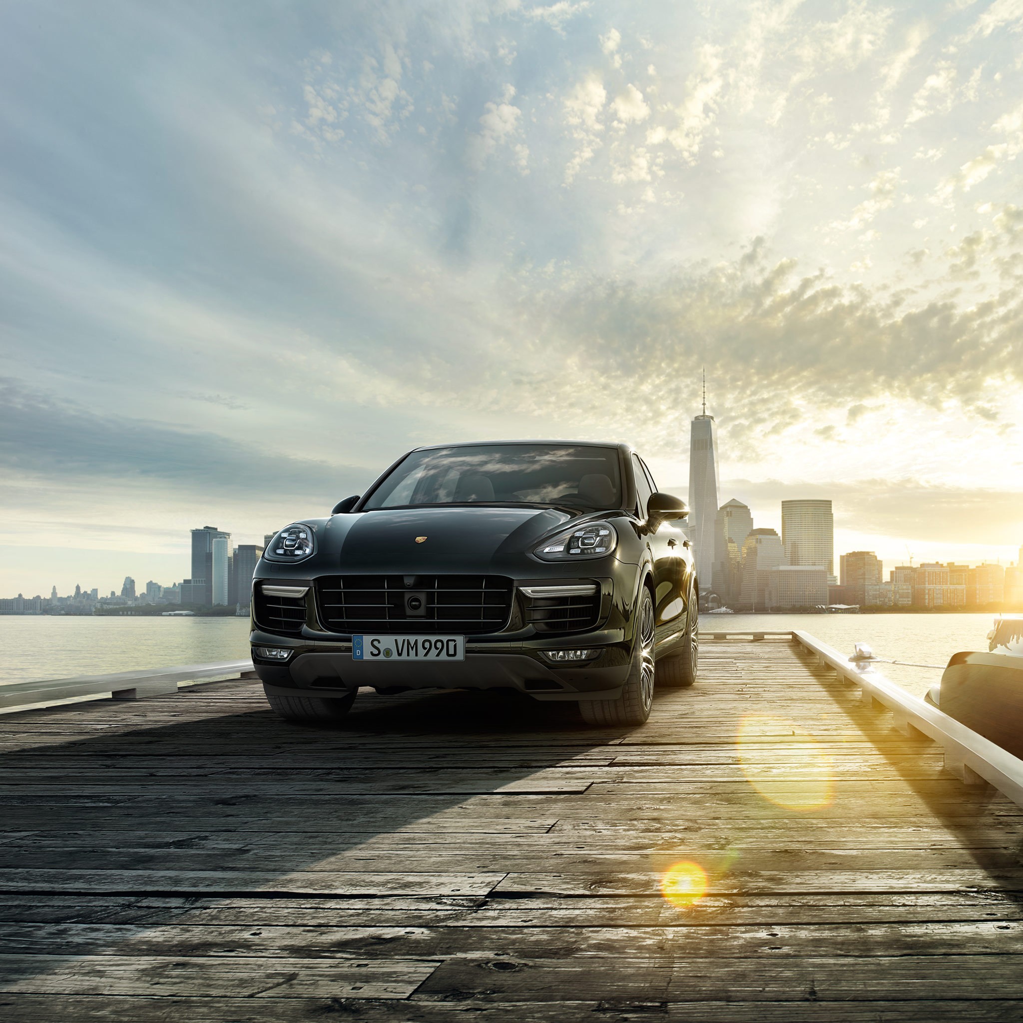 Porsche Cayenne Turbo S photo 21