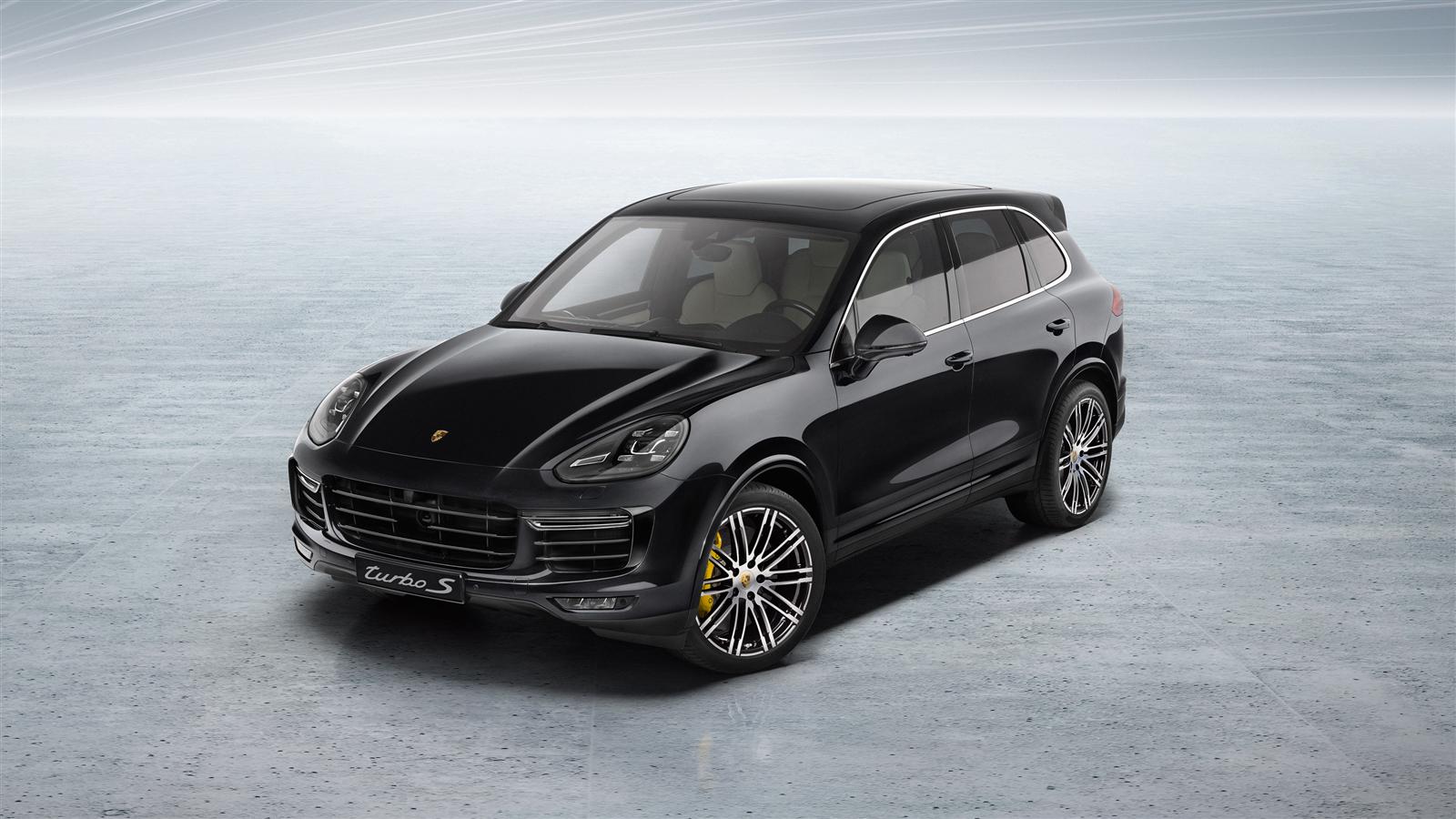 Porsche Cayenne Turbo S photo 23