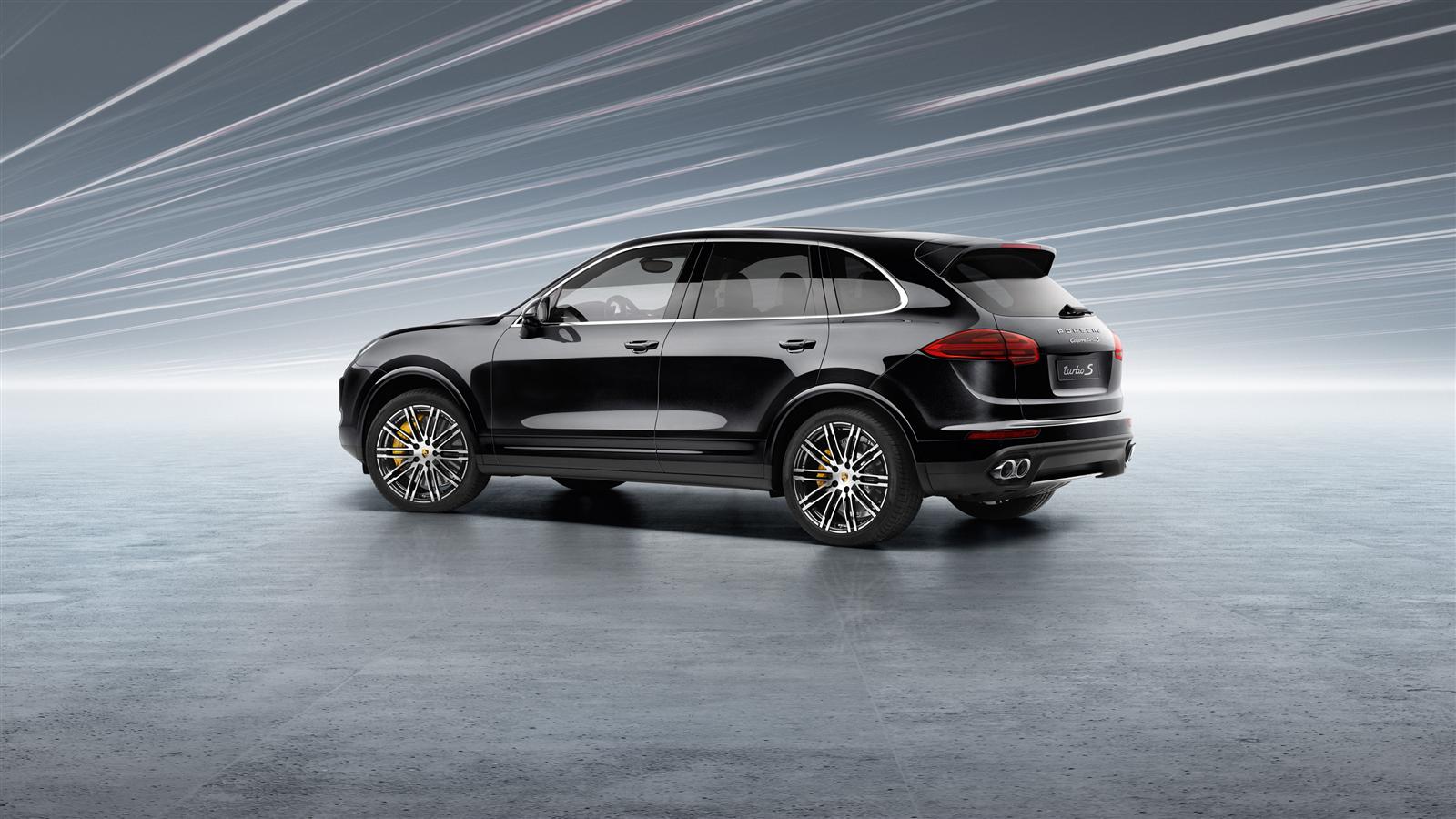 Porsche Cayenne Turbo S photo 27