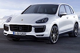 PORSCHE Cayenne Turbo S