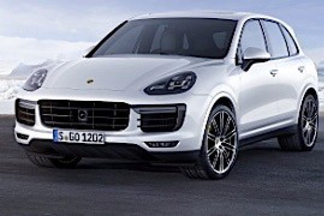 Porsche Cayenne Turbo S photo 1