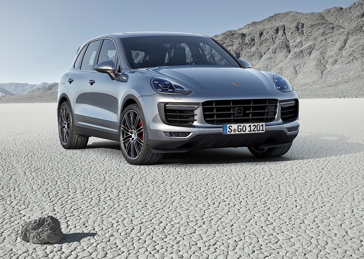Porsche Porsche Cayenne Turbo