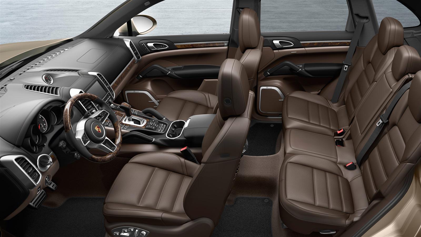 Porsche Cayenne Turbo photo 19