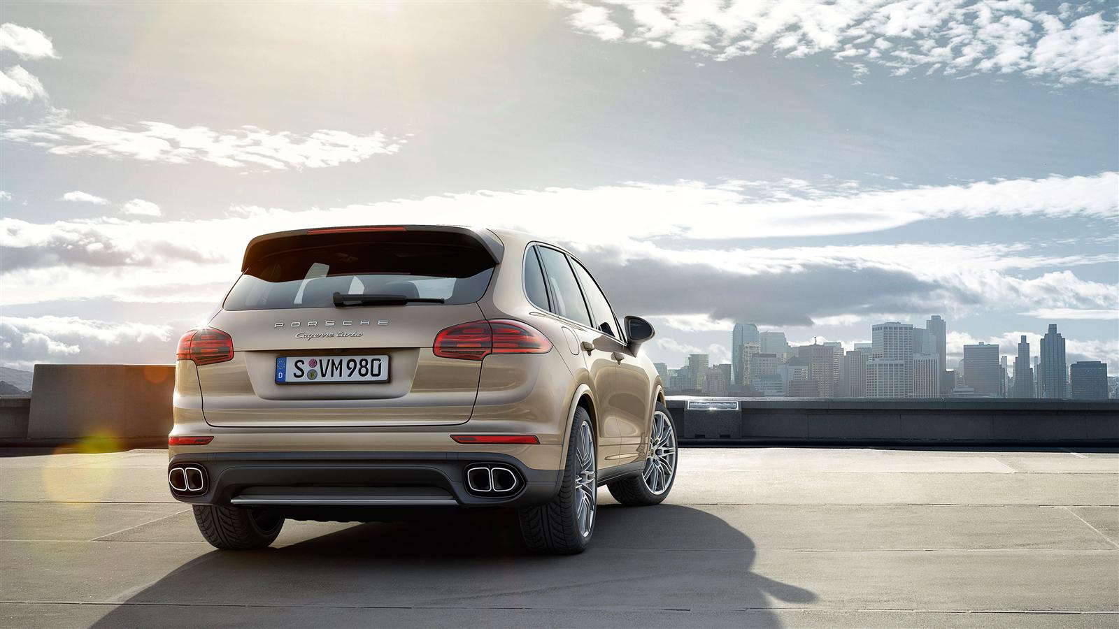 Porsche Cayenne Turbo photo 3