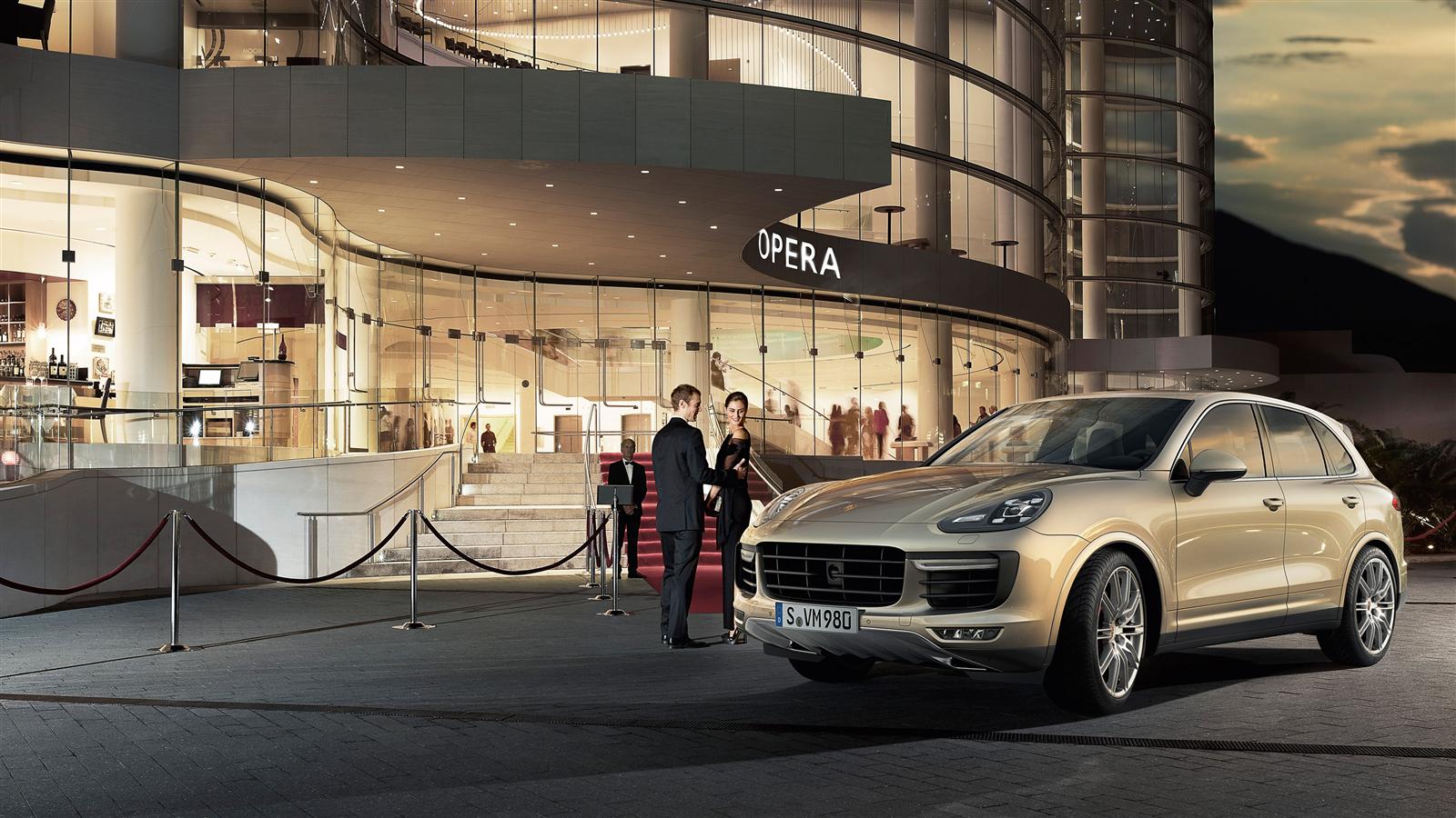 Porsche Cayenne Turbo photo 4