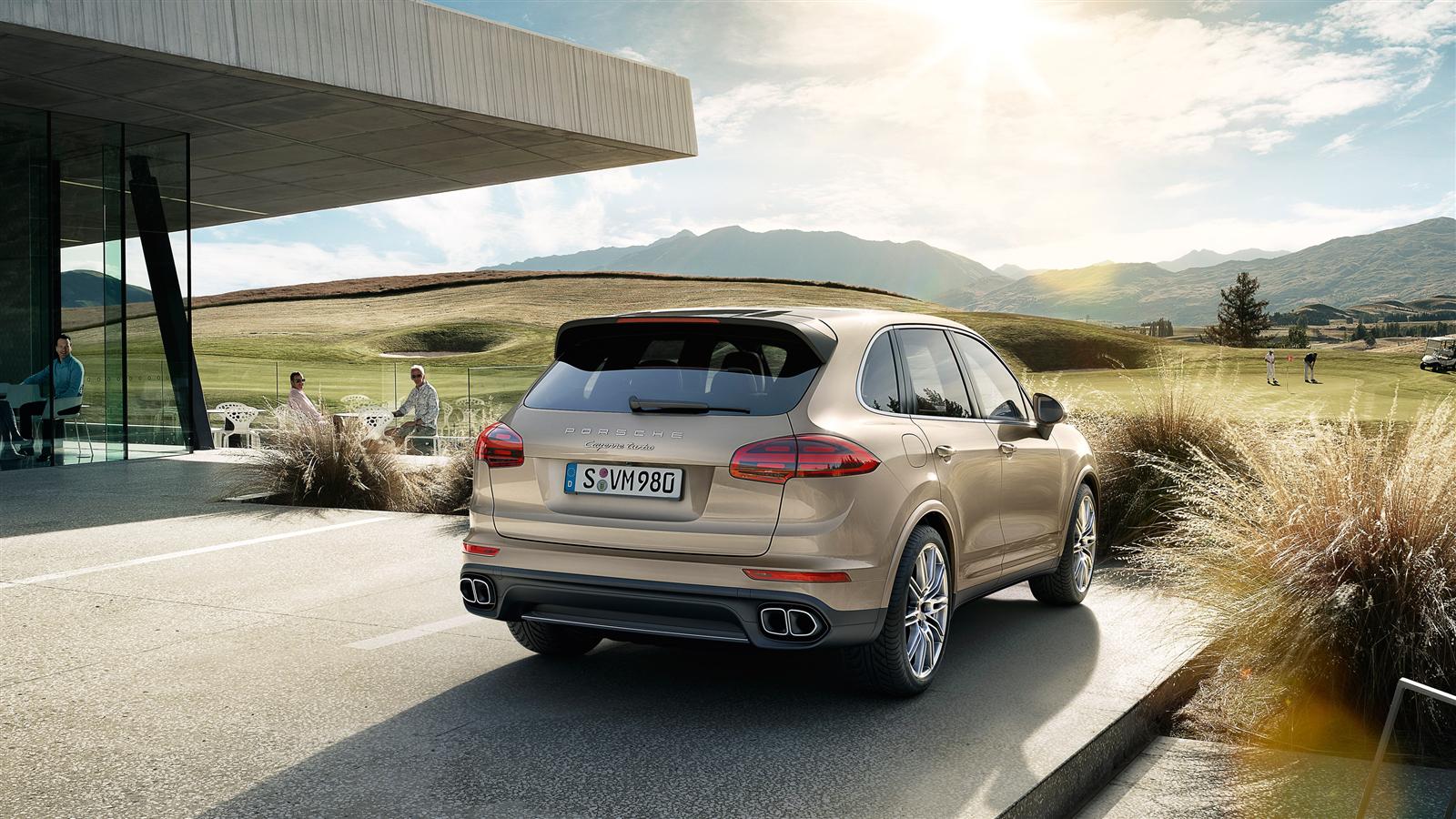 Porsche Cayenne Turbo photo 5