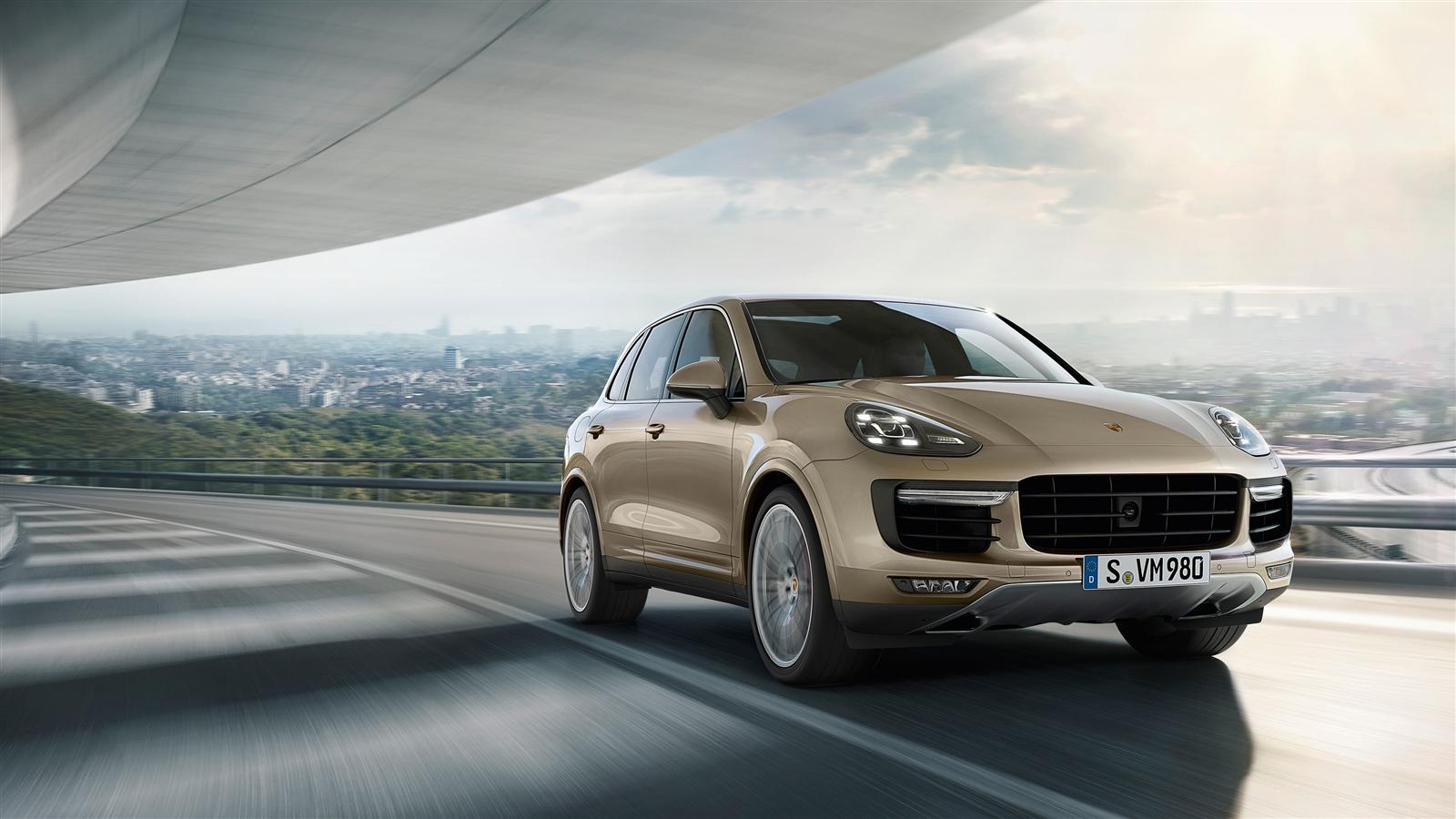 Porsche Cayenne Turbo photo 6