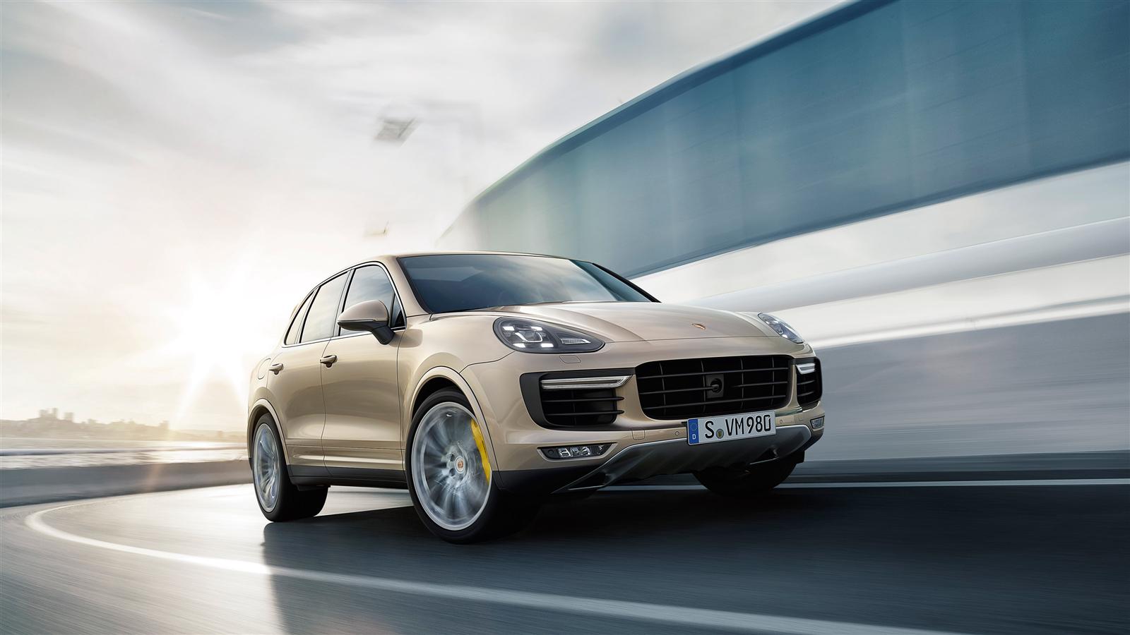 Porsche Cayenne Turbo photo 7