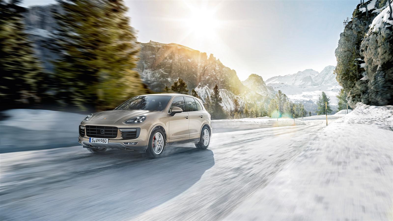 Porsche Cayenne Turbo photo 9