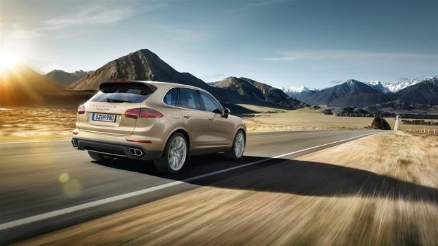 Porsche Cayenne Turbo photo 10