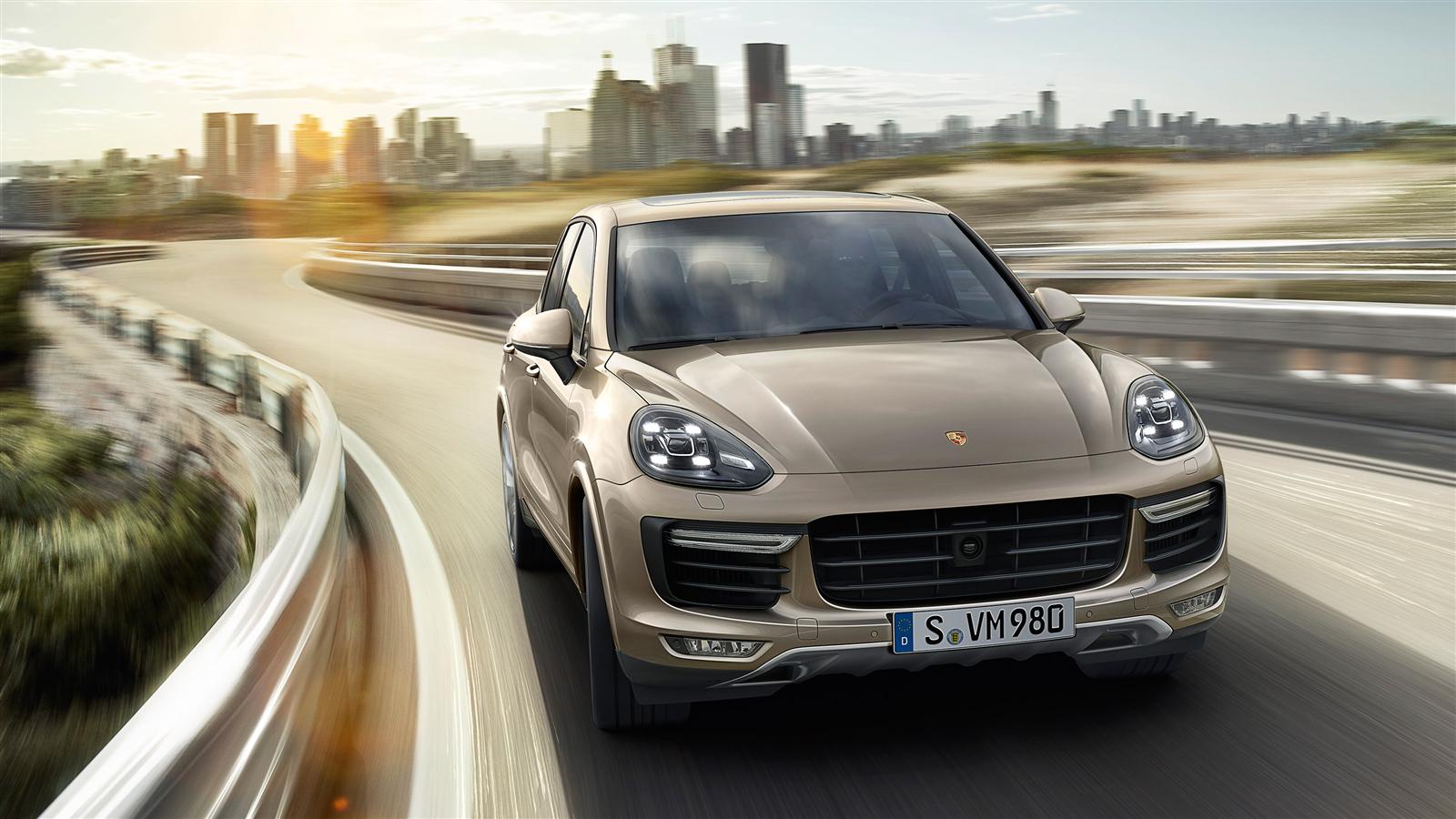 Porsche Cayenne Turbo photo 11