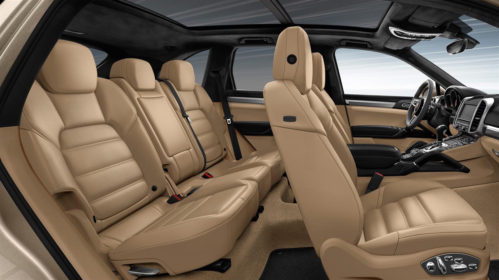 Porsche Cayenne Turbo photo 12