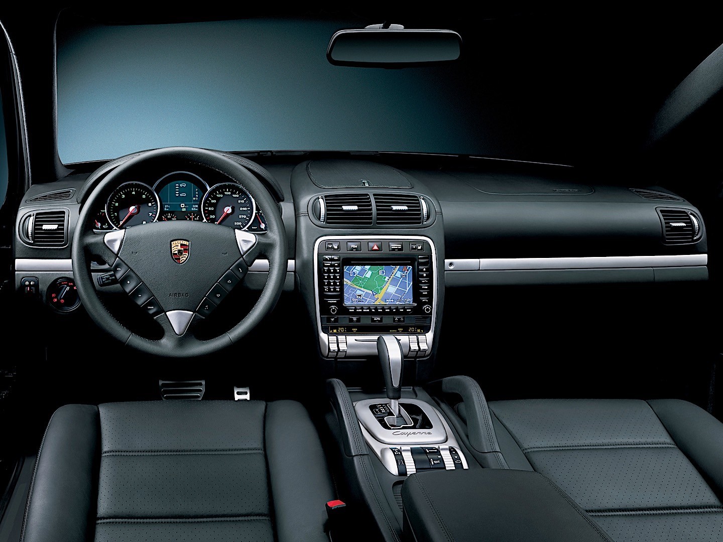 Porsche Cayenne Turbo photo 39