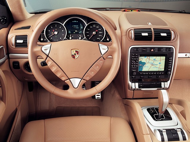Porsche Cayenne Turbo foto 40