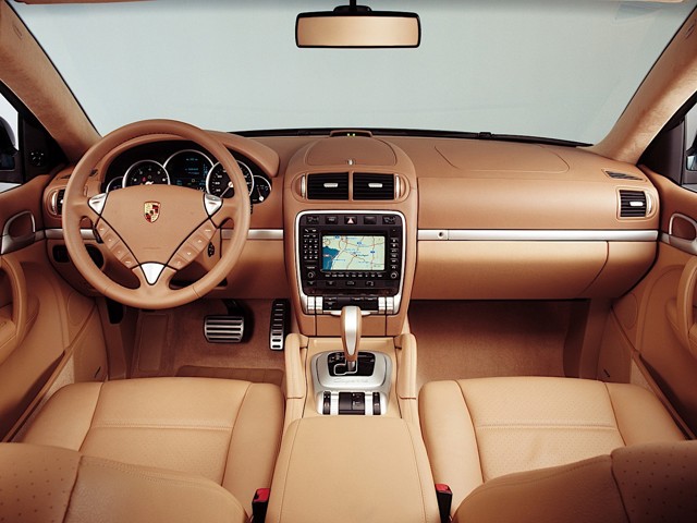 Porsche Cayenne Turbo foto 41