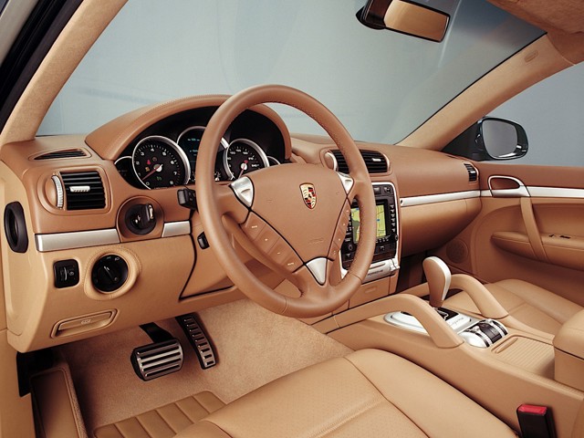 Porsche Cayenne Turbo foto 42