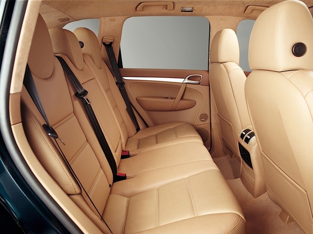 Porsche Cayenne Turbo foto 43