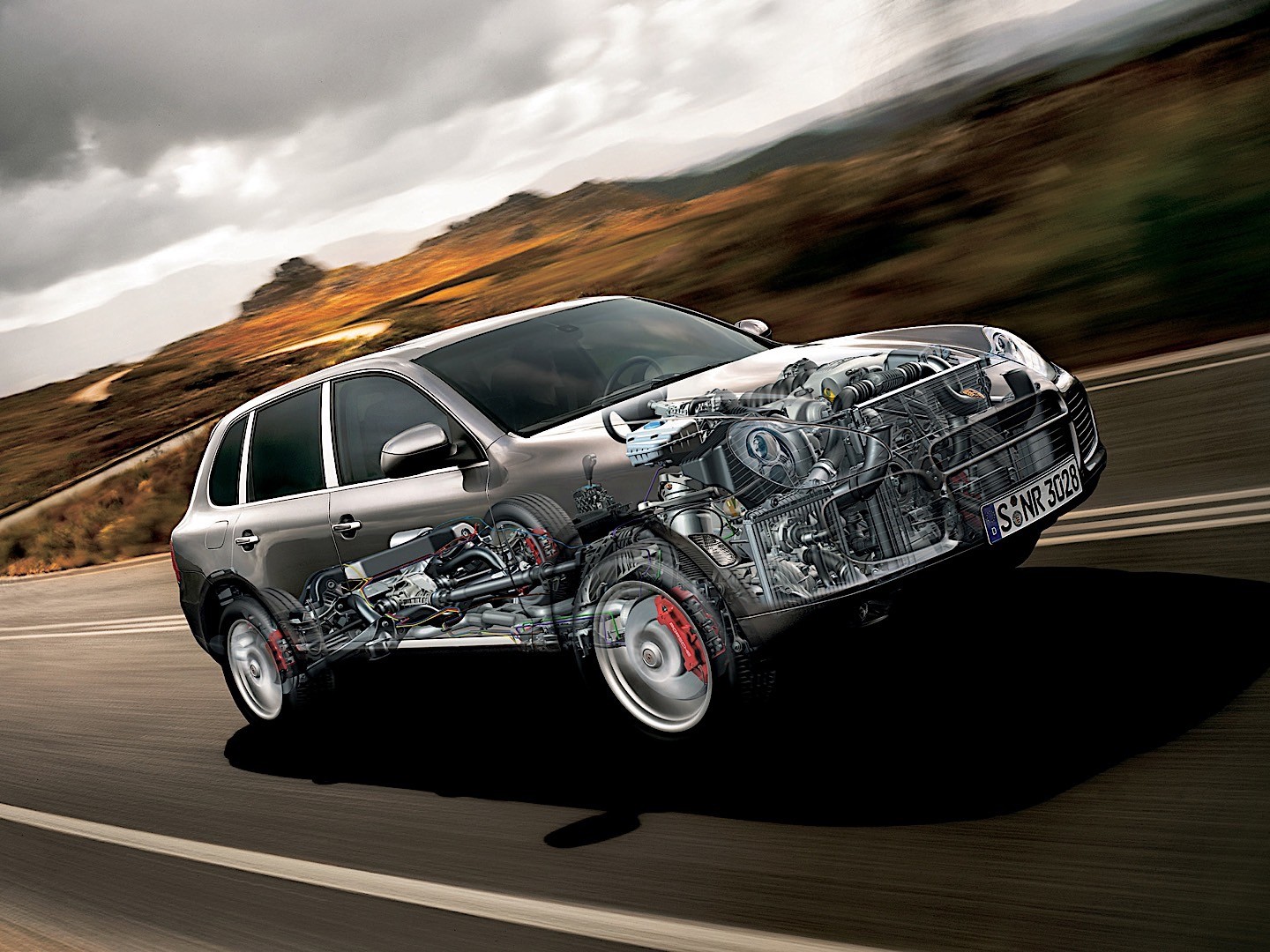 Porsche Cayenne Turbo photo 44