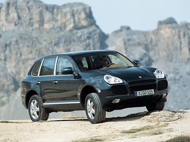 Porsche Cayenne Turbo foto 9