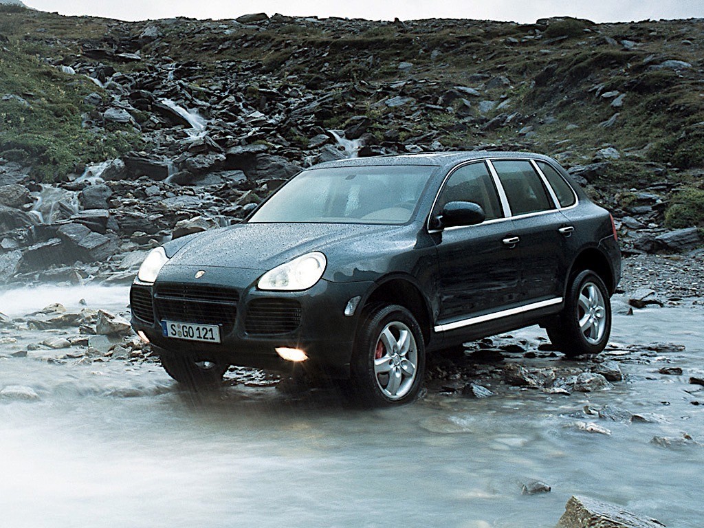 Porsche Cayenne Turbo photo 10