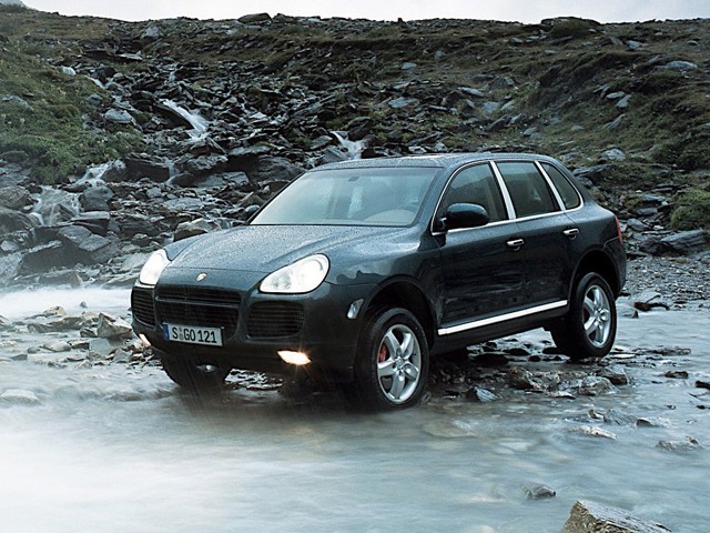 Porsche Cayenne Turbo foto 10