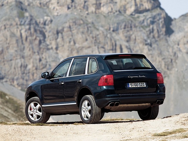 Porsche Cayenne Turbo foto 11