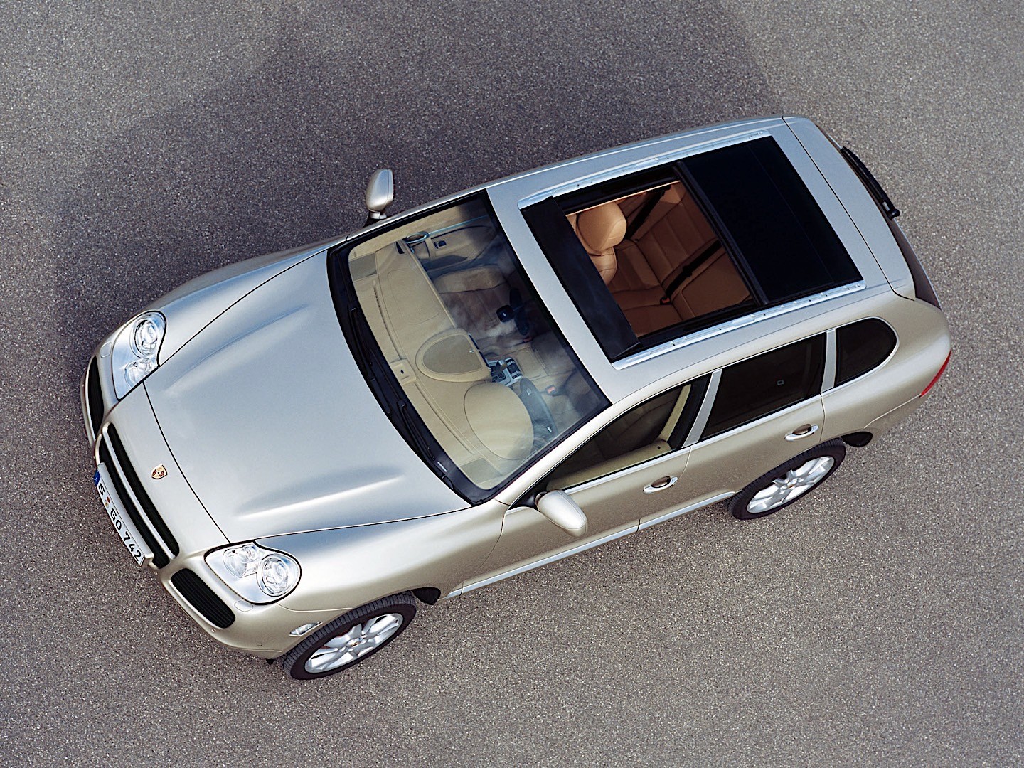 Porsche Cayenne Turbo photo 12