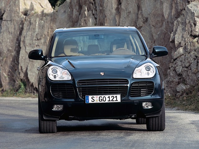 Porsche Cayenne Turbo foto 13
