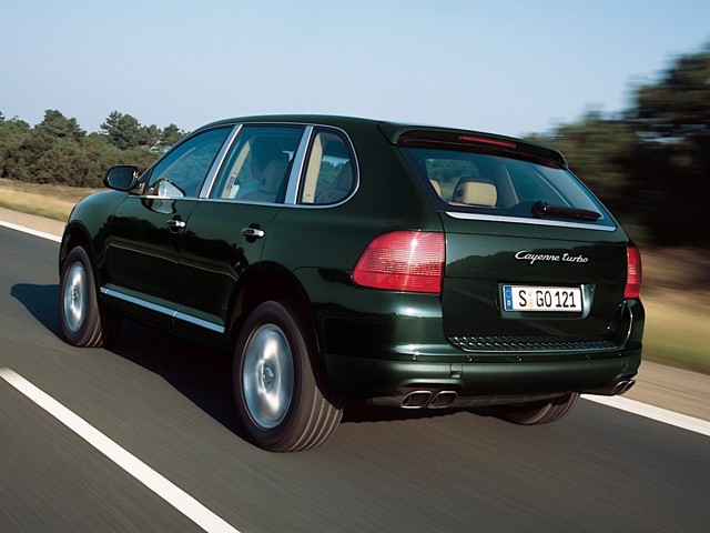 Porsche Cayenne Turbo foto 14