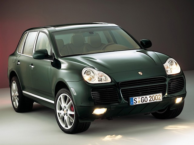 Porsche Cayenne Turbo foto 15