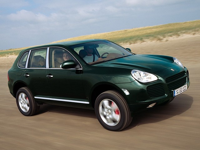 Porsche Cayenne Turbo foto 17