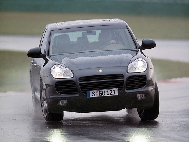 Porsche Cayenne Turbo foto 18