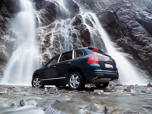 Porsche Cayenne Turbo foto 19