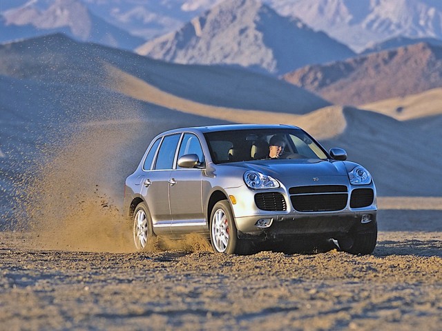 Porsche Cayenne Turbo foto 20