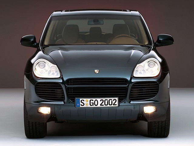 Porsche Cayenne Turbo foto 21