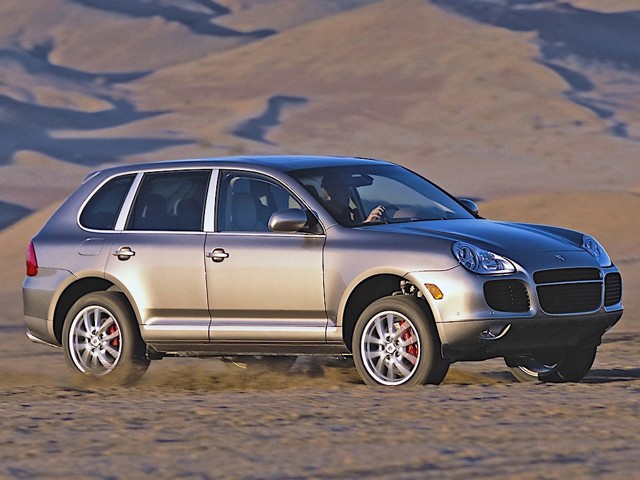 Porsche Cayenne Turbo foto 22