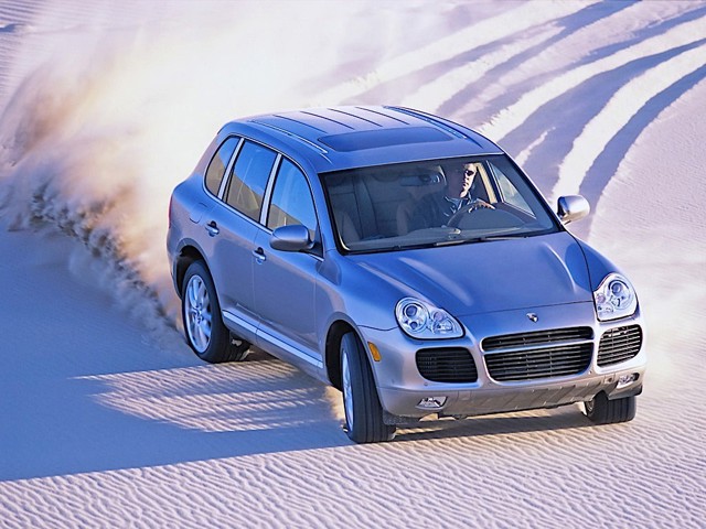 Porsche Cayenne Turbo foto 23