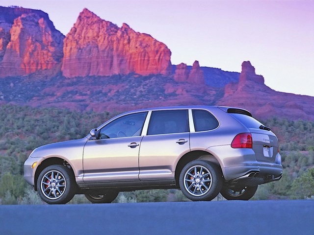 Porsche Cayenne Turbo foto 24